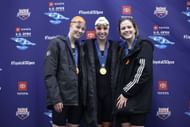 Regan Smith won the gold medal